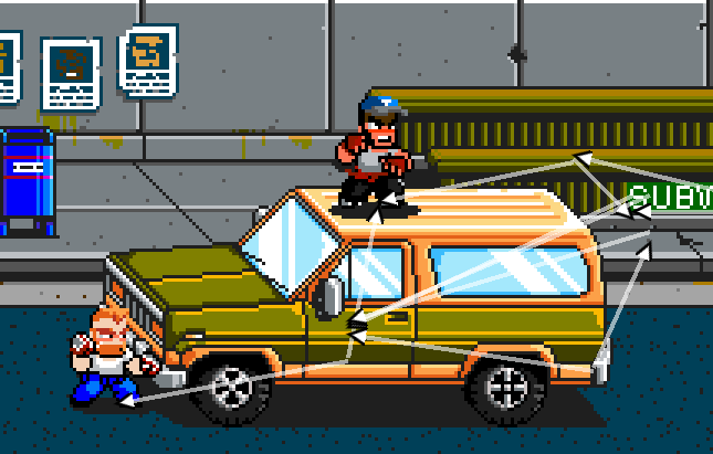 How 2.5D Sorting Works in River City Ransom: Underground – Andrew